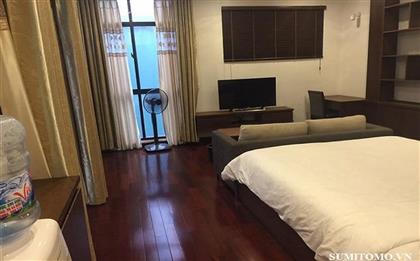 Cho thuê căn hộ 1 phòng ngủ tại Kim Mã